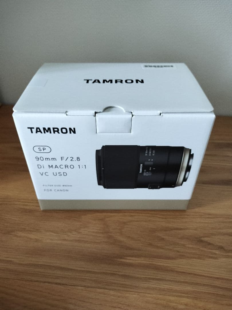 TAMRON SP 90mm F/2.8 DI MACRO （CANON用）