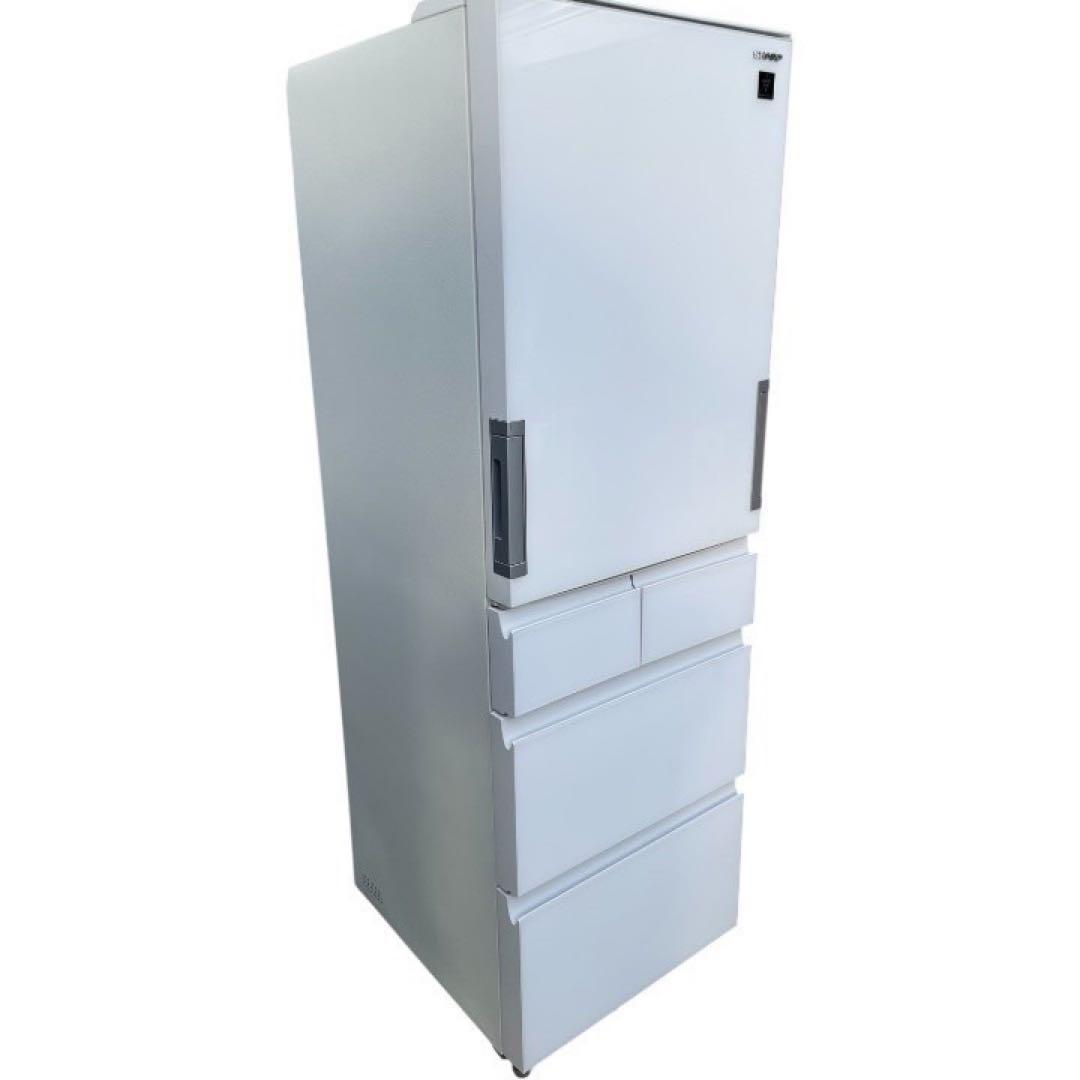 SHARP 412L 両開き 冷蔵庫 SJ-G417J 2023年製　美品