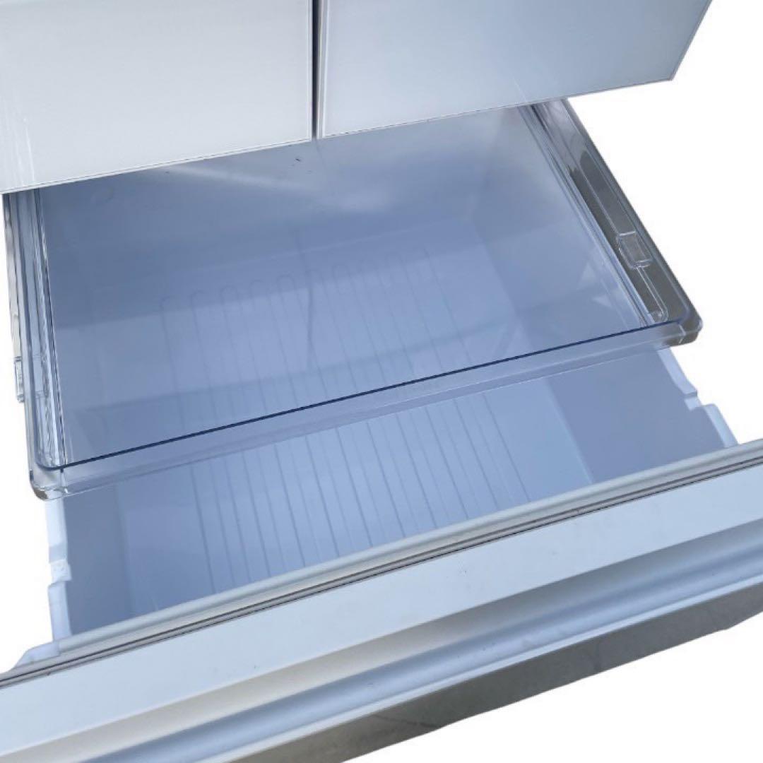 SHARP 412L 両開き 冷蔵庫 SJ-G417J 2023年製　美品