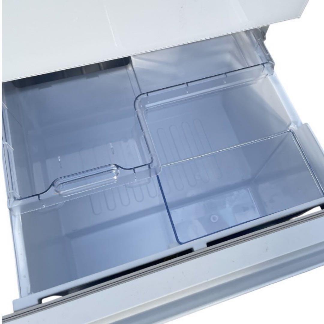 SHARP 412L 両開き 冷蔵庫 SJ-G417J 2023年製　美品