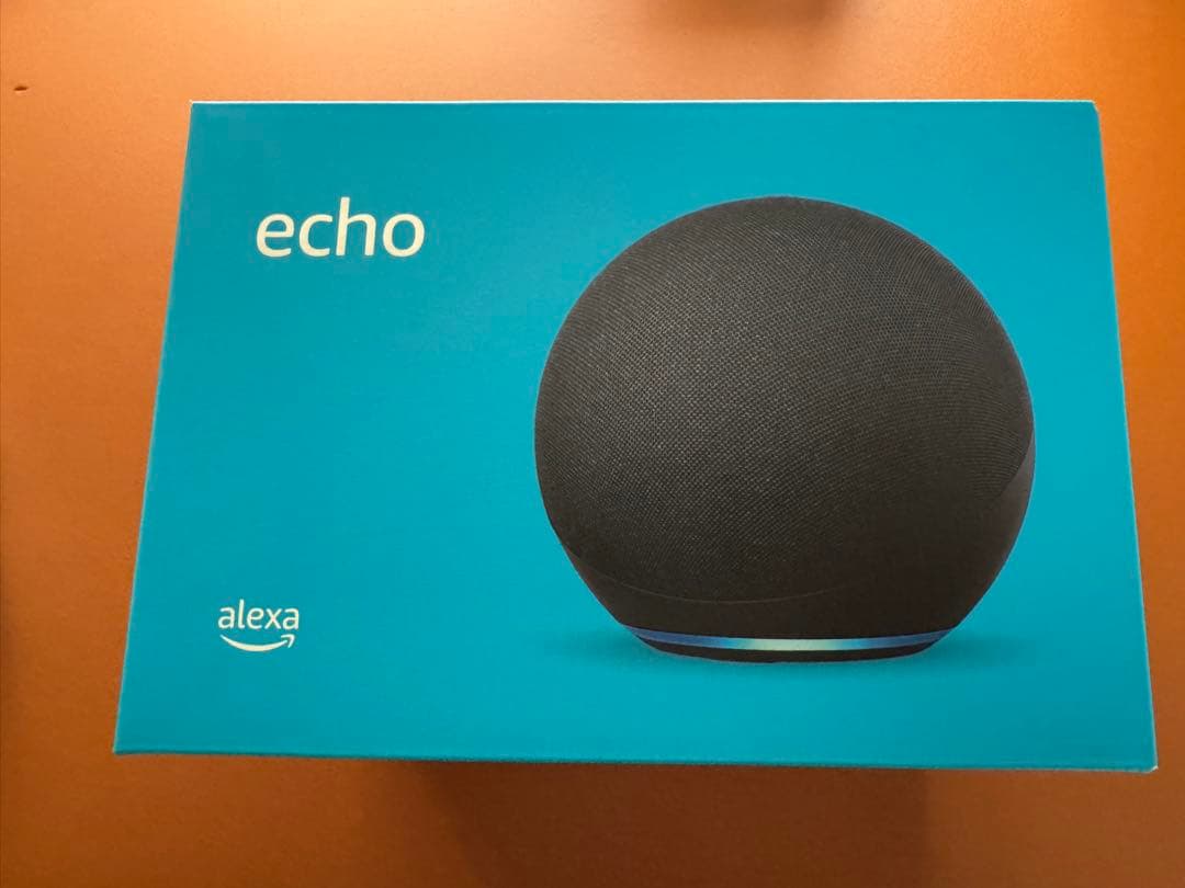 Echo (エコー) 第4世代 Alexa チャコール
