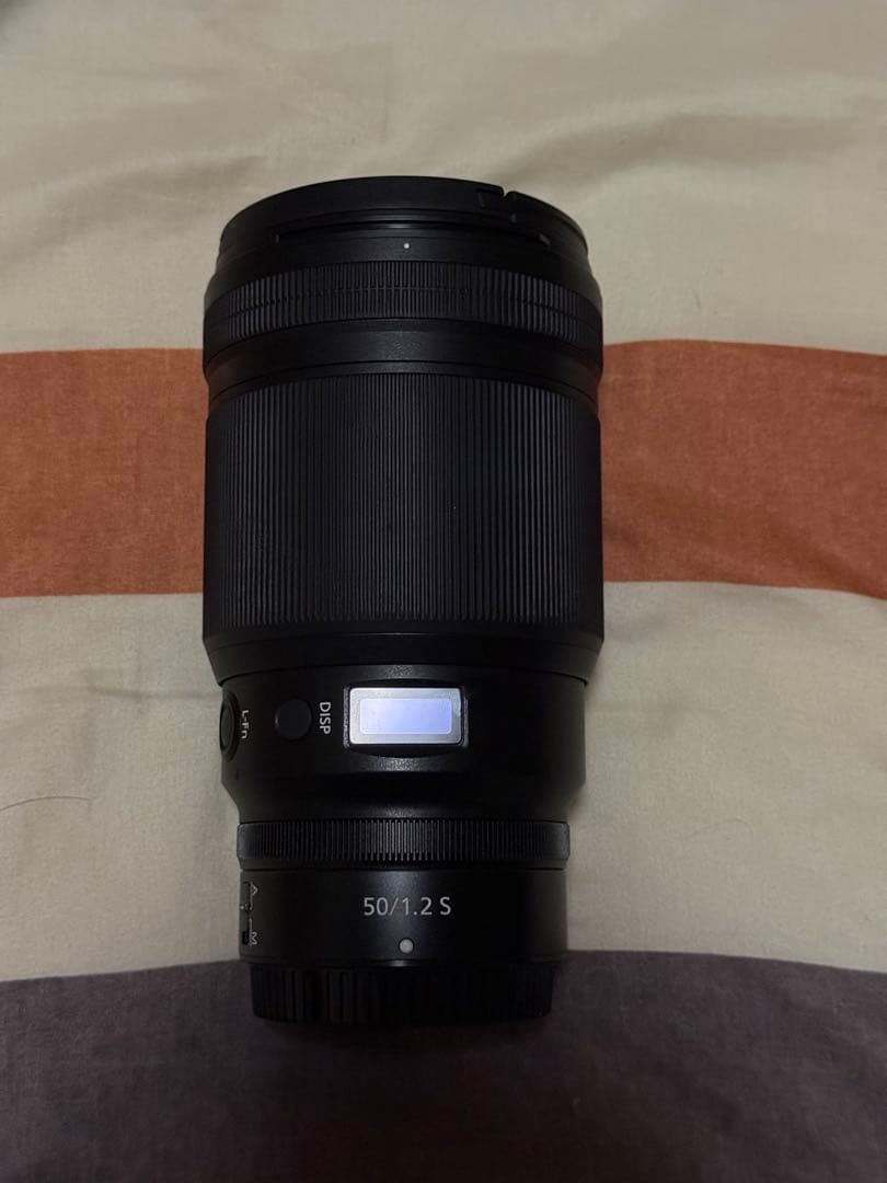 Nikon Zマウント レンズ NIKKOR Z 50mm f/1.2 S