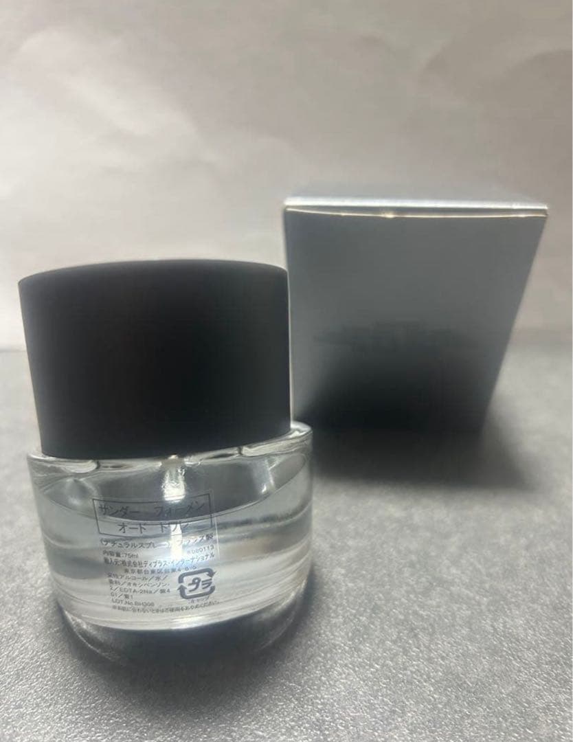 【新品未使用】レア✨️ジルサンダー サンダー フォーメン75m香水