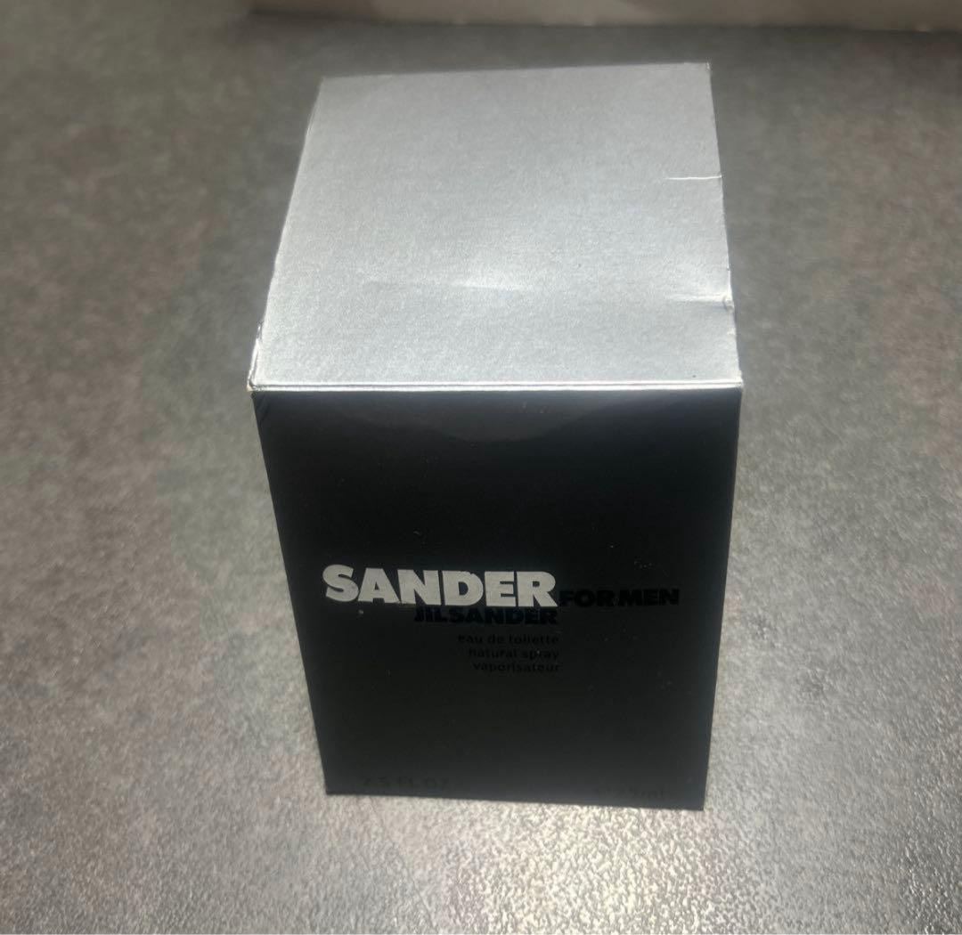 【新品未使用】レア✨️ジルサンダー サンダー フォーメン75m香水