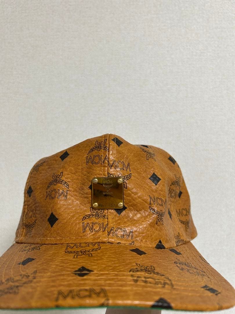 MCM エムシーエム　キャップ　帽子