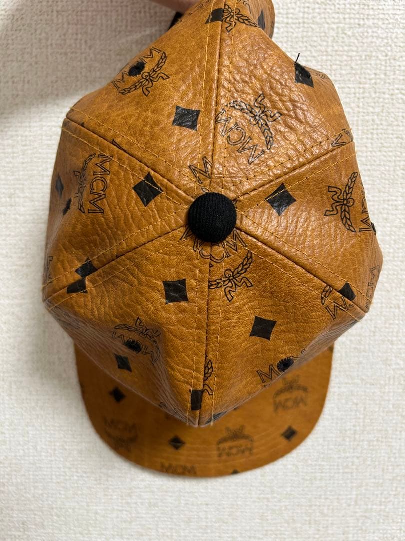 MCM エムシーエム　キャップ　帽子