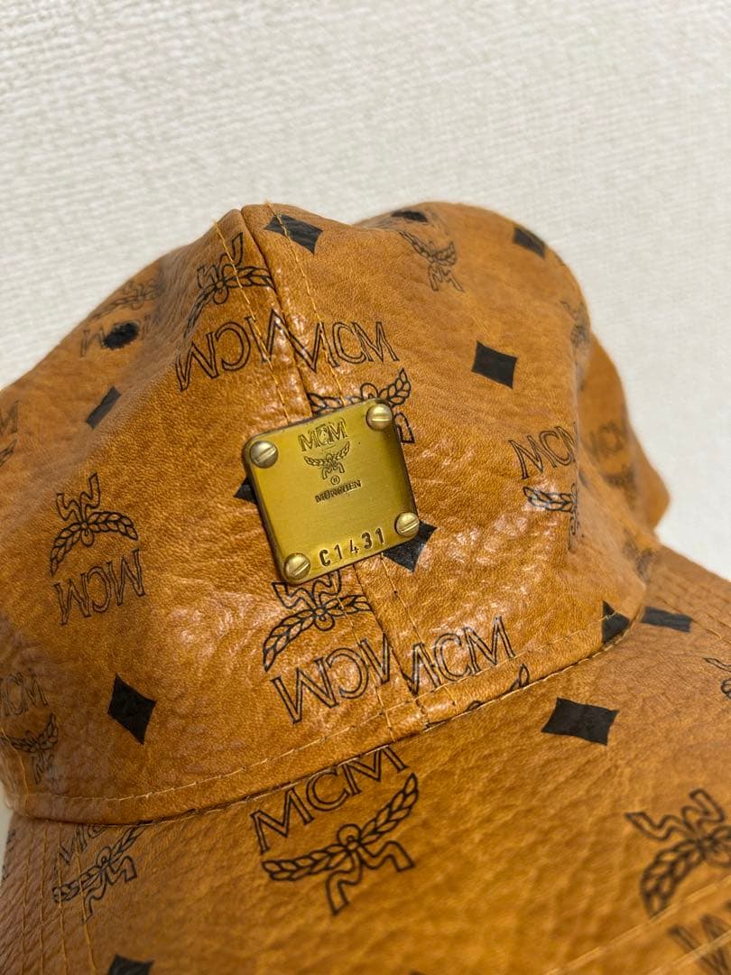 MCM エムシーエム　キャップ　帽子