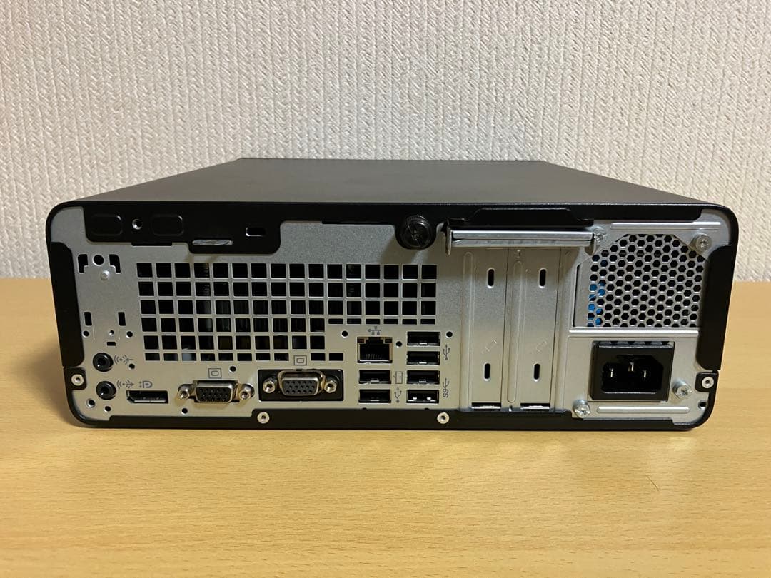 ★ 爆速M.2 SSD＋HDD 第8世代CPU 8GBメモリ 省スペースPC ★