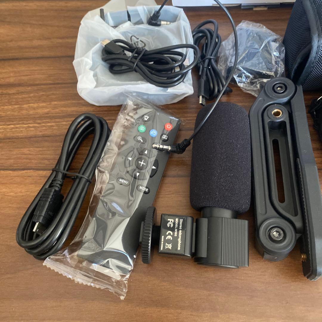 値下げ‼️4Kデジタルカメラ 40.0メガピクセル