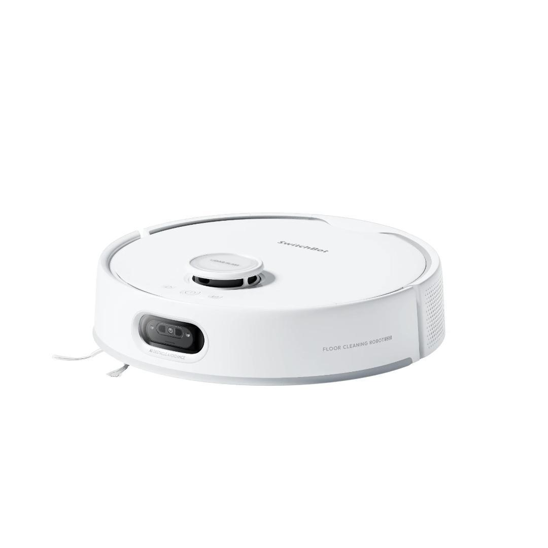 SwitchBot S20 ロボット掃除機 ホワイト