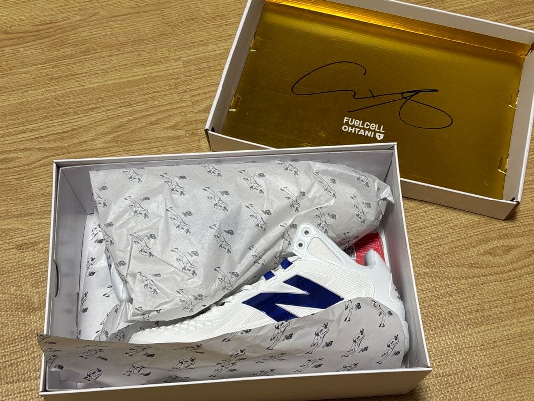 FuelCell Ohtani 1 ニューバランス大谷翔平スパイク28.5cm