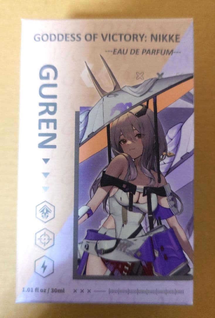 NIKKE 紅蓮 香水 オードパルファム