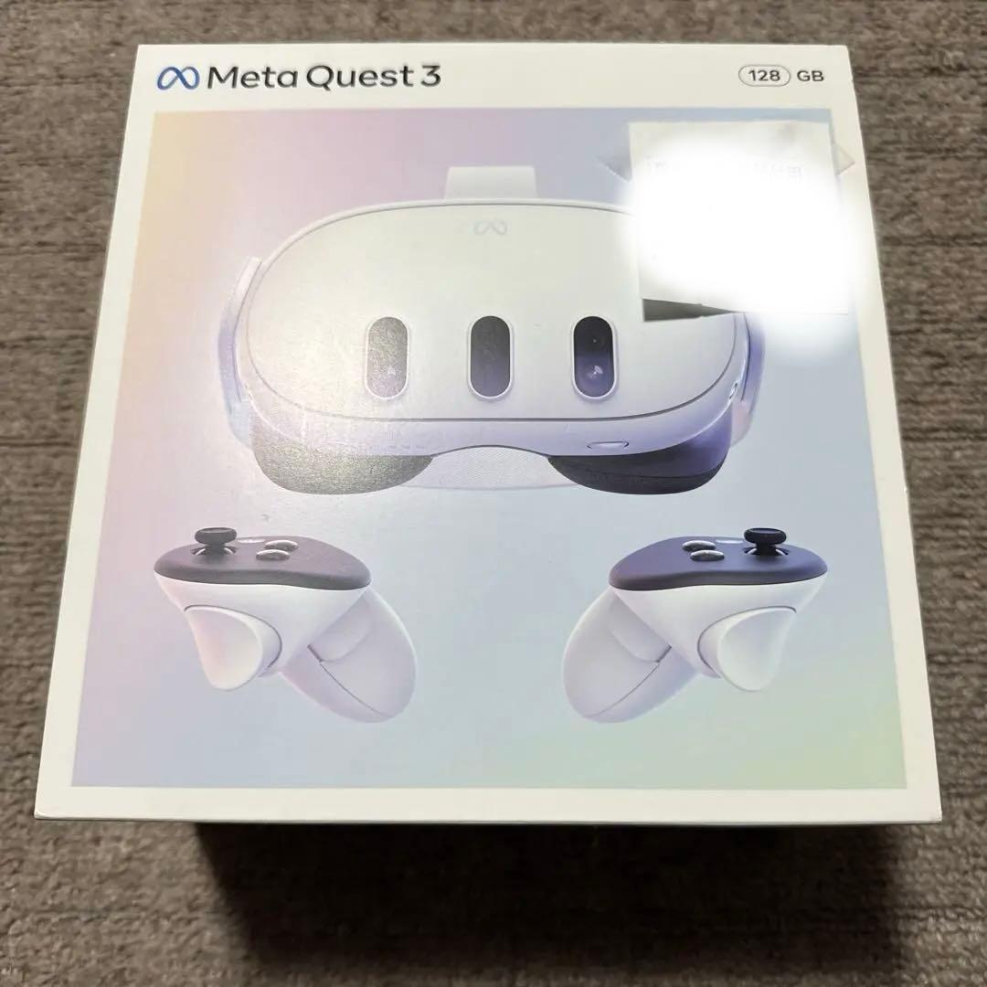 【lemon】 Quest 3 メタクエスト3 128GB