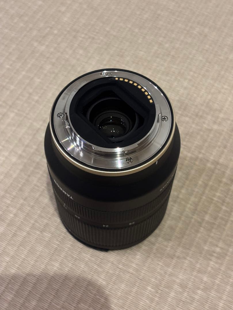 TAMRON 17-28mm F/2.8 Di III RXD、SONY E
