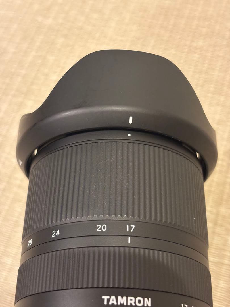 TAMRON 17-28mm F/2.8 Di III RXD、SONY E