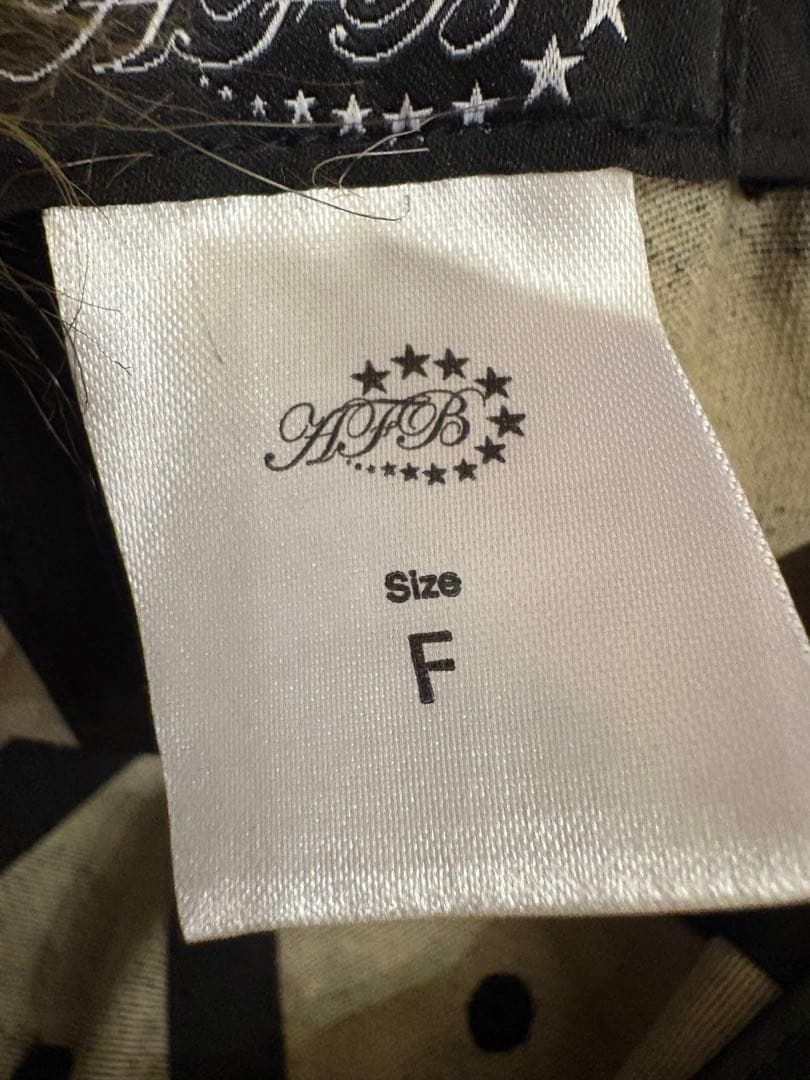 帽子 AFB DOG EAR FUR CAP