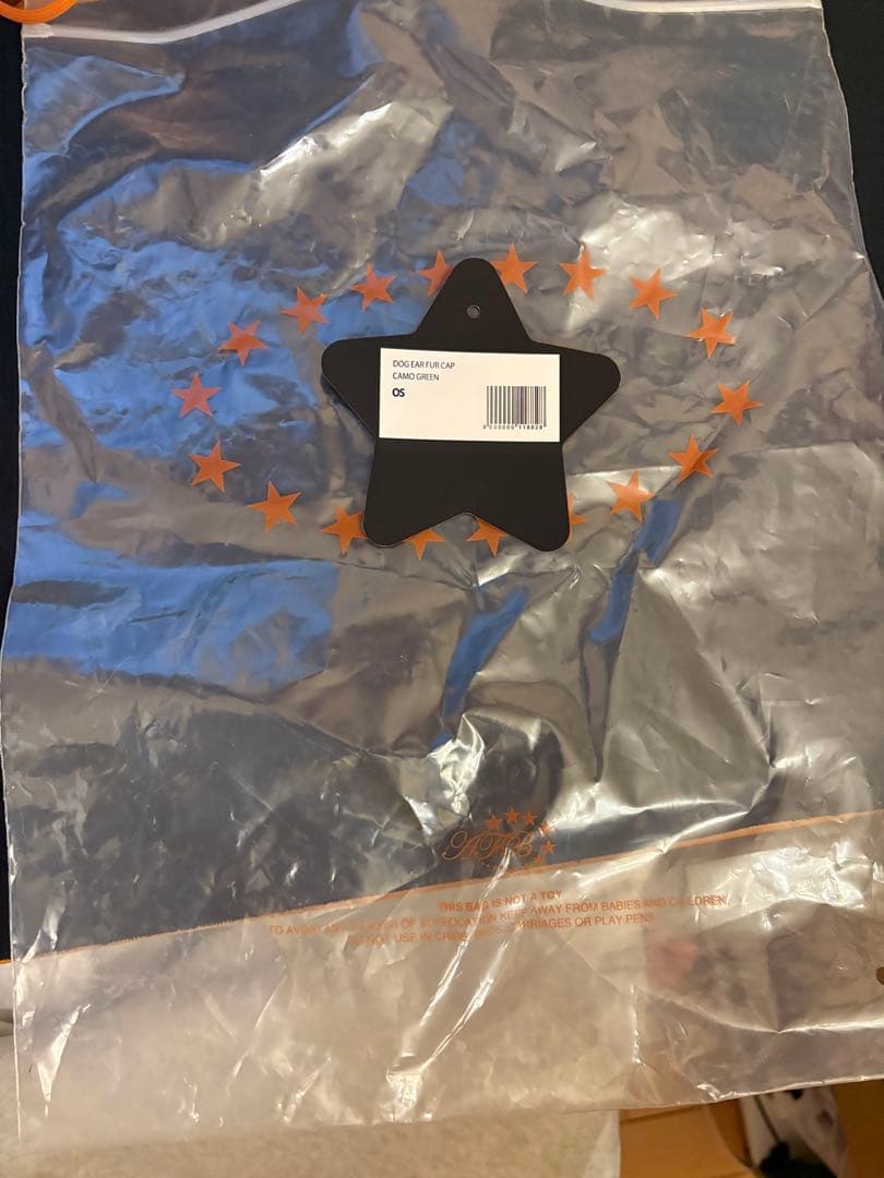 帽子 AFB DOG EAR FUR CAP