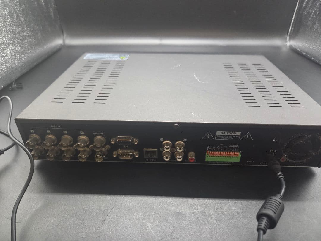 PF-RJ104 安心の日本製ネットワーク遠隔監視機能 デジタルレコーダー