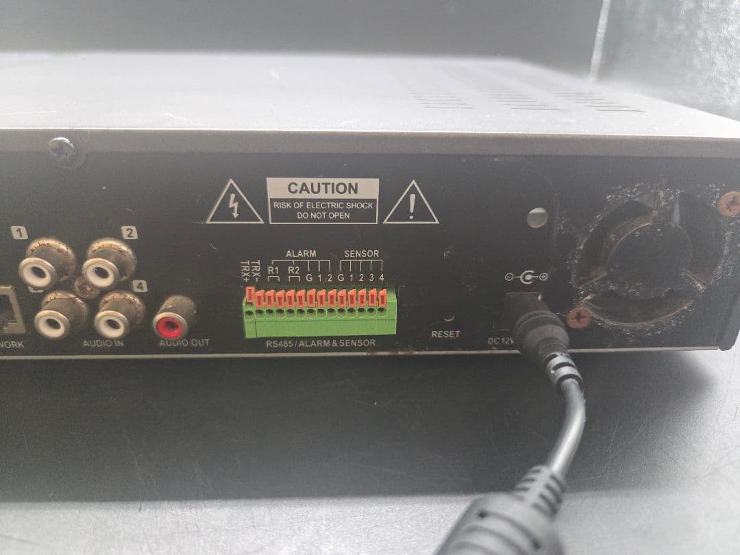 PF-RJ104 安心の日本製ネットワーク遠隔監視機能 デジタルレコーダー