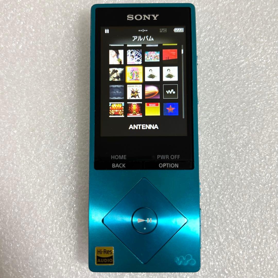 【美品　バッテリー良好】　ソニー　ウォークマン　NW-A16 32GB ブルー