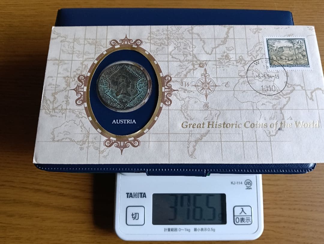 新東京国際空港と主要国際会議記念銀貨 品位.925・ 神聖ローマ帝国皇帝 銅貨