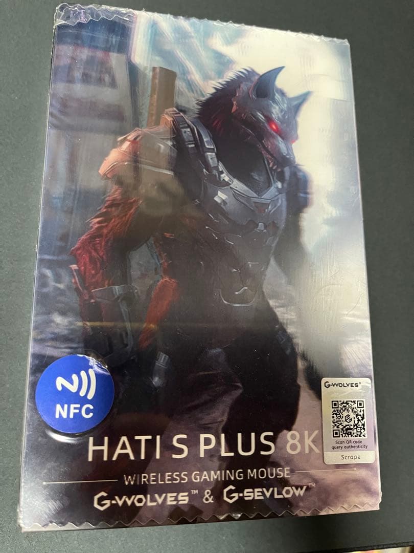 マウス・トラックボール gwolves hts 8k plus