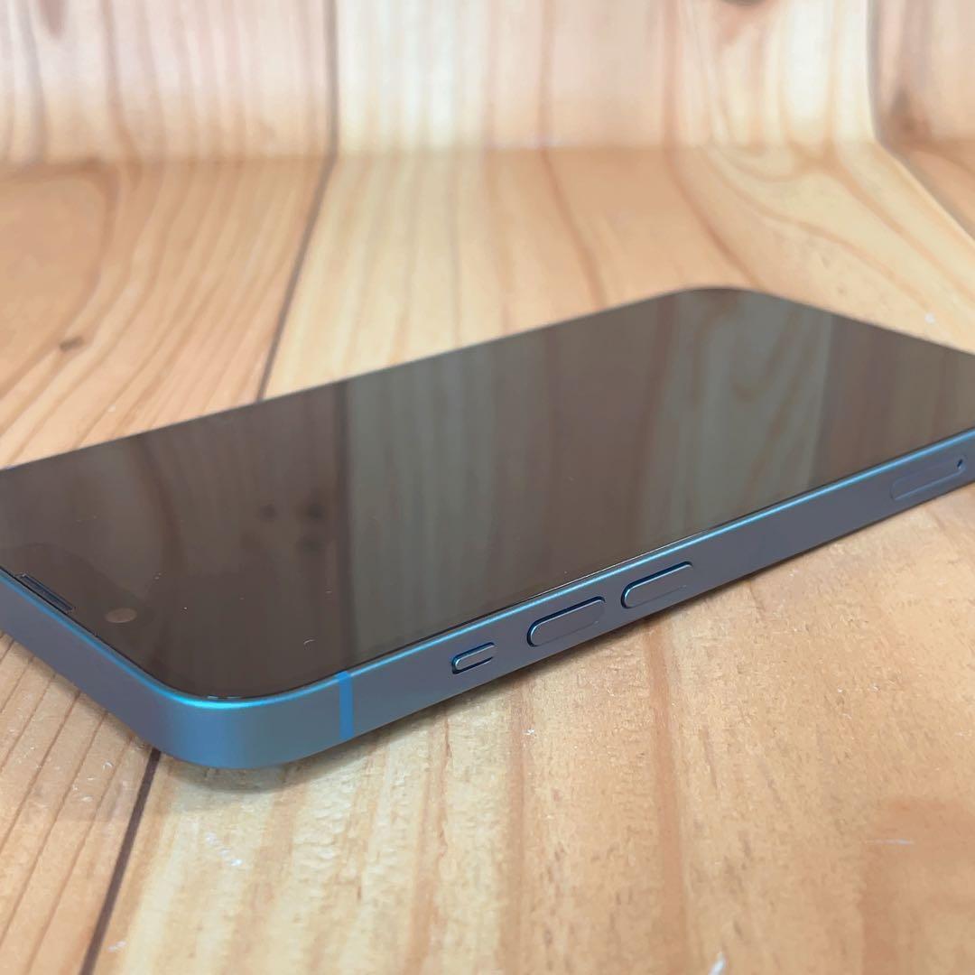 SIMフリー 本体 iPhone 14 128 GB ブルー　006 電池良好