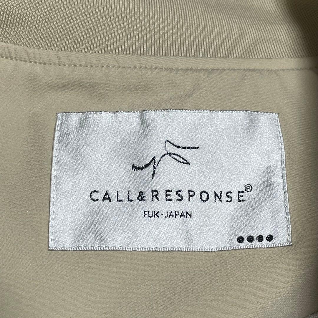 CALL&RESPONSE mj9353-ノビル360 キルティング中綿ブルゾン