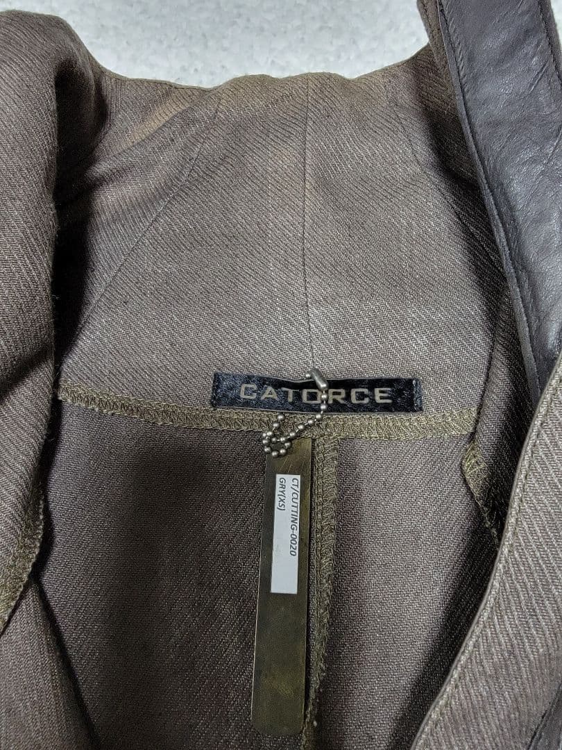 catorce レディースジャケット サイズ0