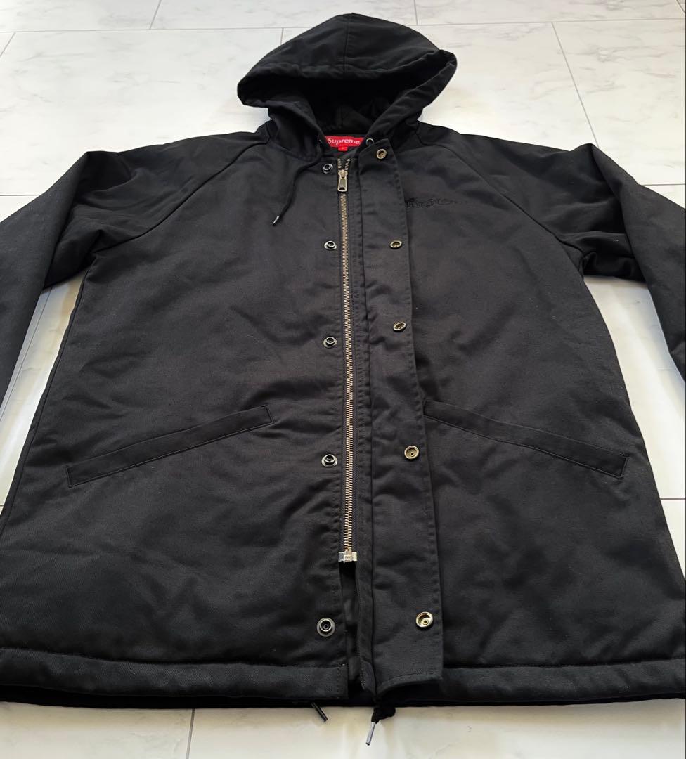 シュプリーム フード ダウン コート　ステューシー ラディアル CALEE