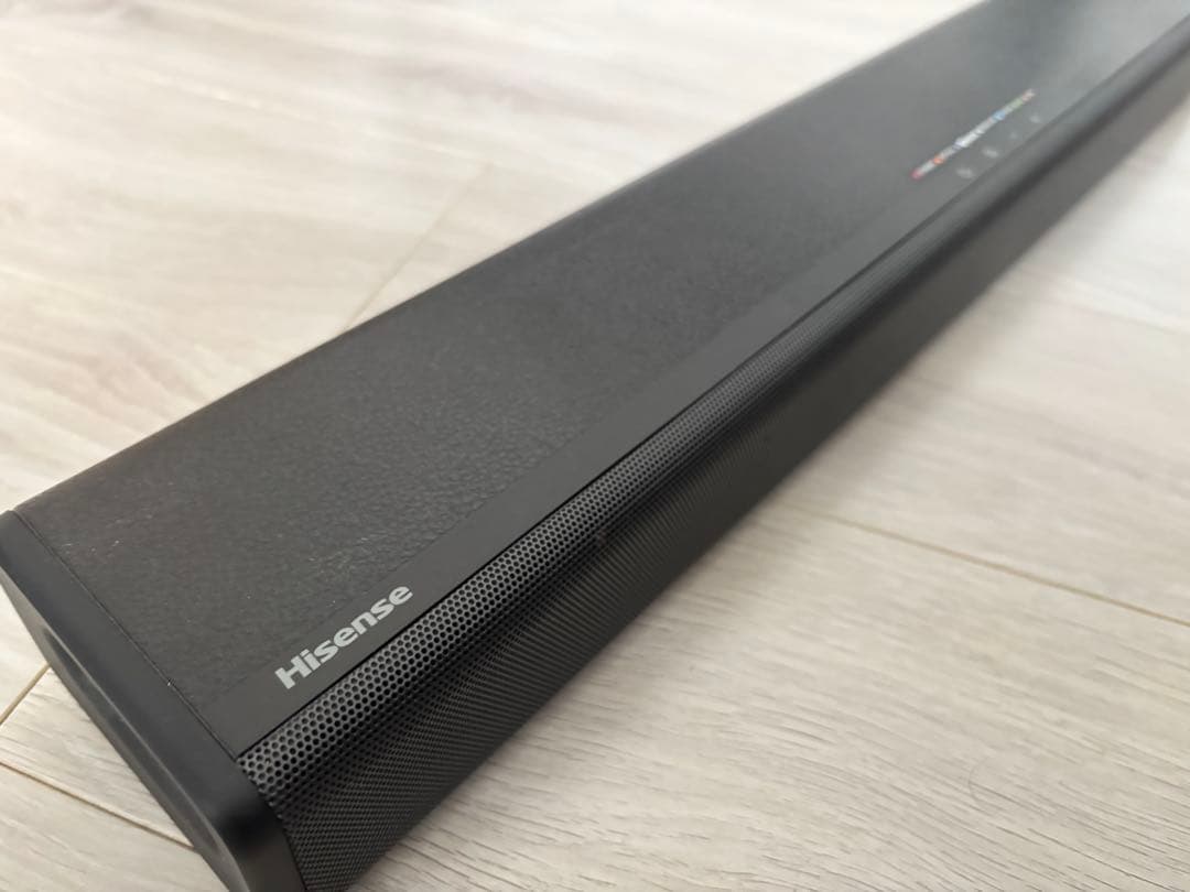 【最終価格】hisence SH214 サウンドバー ブラック