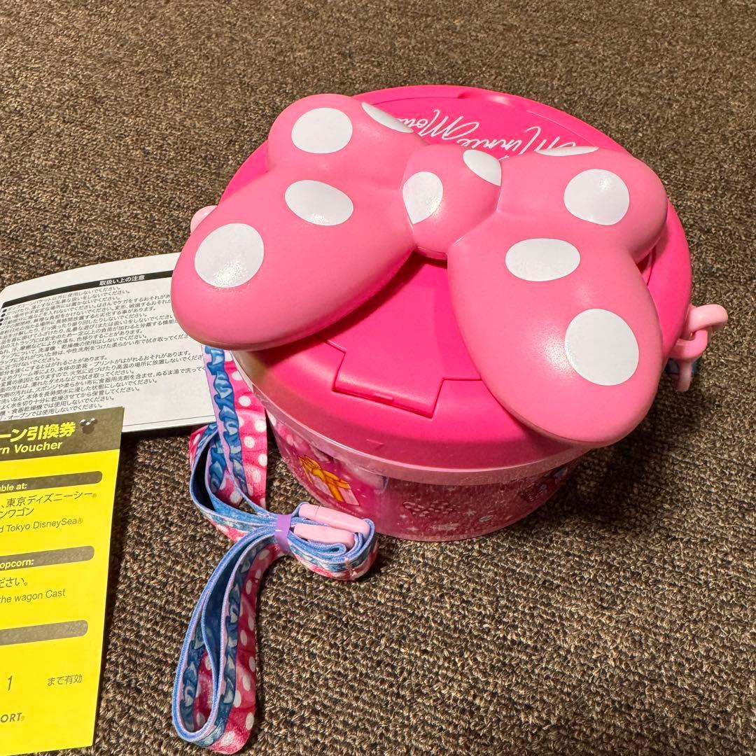 未使用　パルパルーザ ミニーのファンダーランド ポップコーンバケット　ポプバ