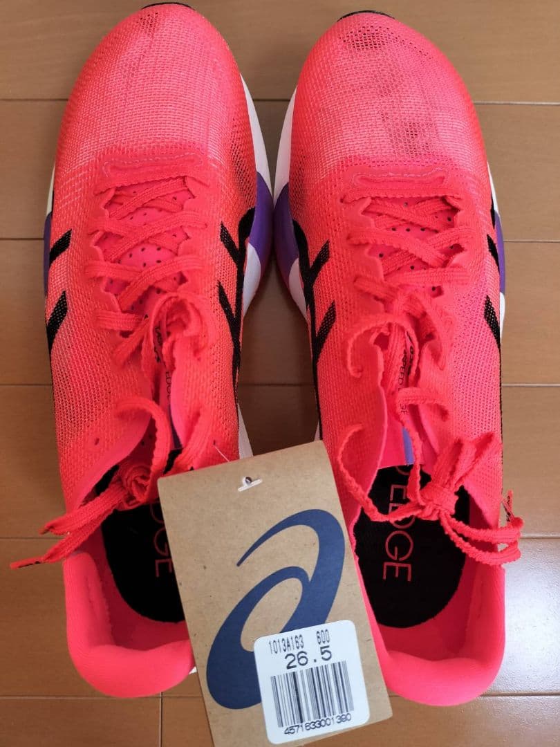 メタスピードエッジTokyo。26.5cm。新品未使用