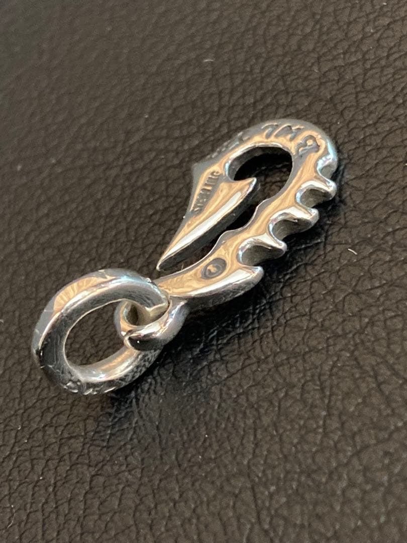 BWL Fish Hook Charm Pendant シルバー925
