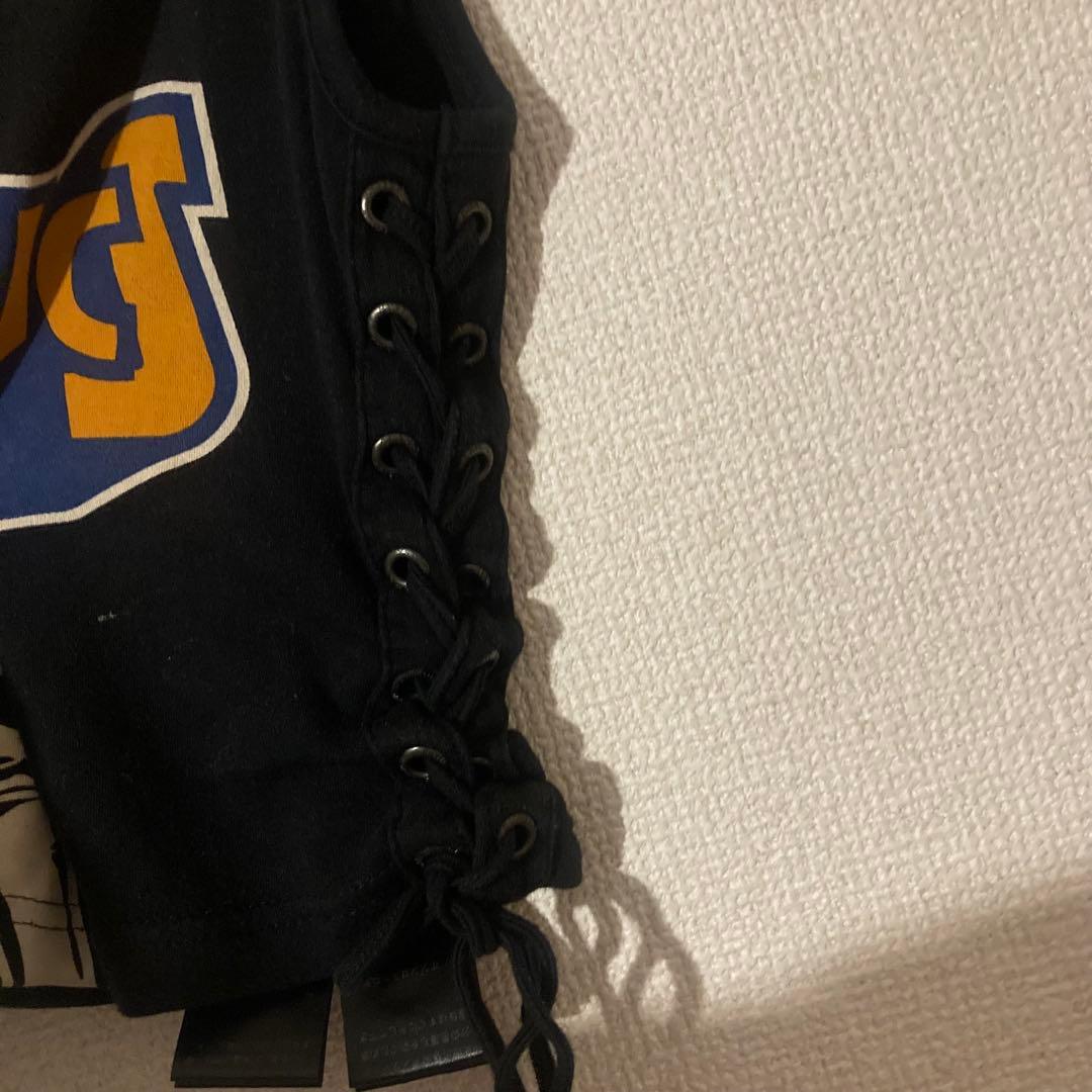 HYSTERIC GLAMOUR キャミソール　ブラック　ヒステリックグラマー