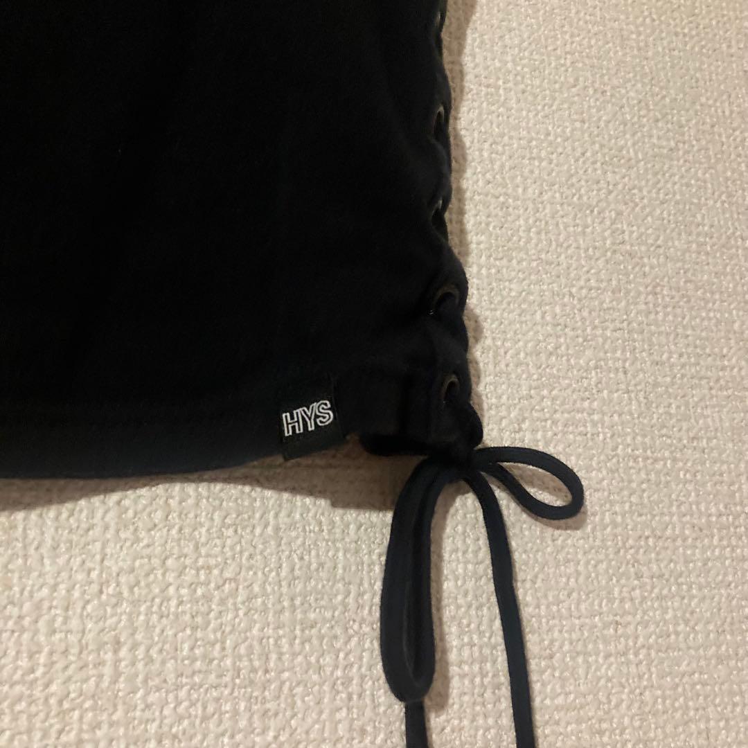 HYSTERIC GLAMOUR キャミソール　ブラック　ヒステリックグラマー