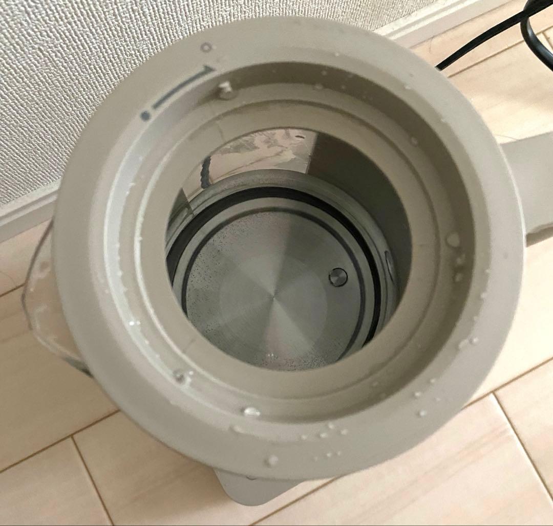 zuki様美品 BRUNO マルチケトル　温度調節　ウォームグレー 湯沸かし