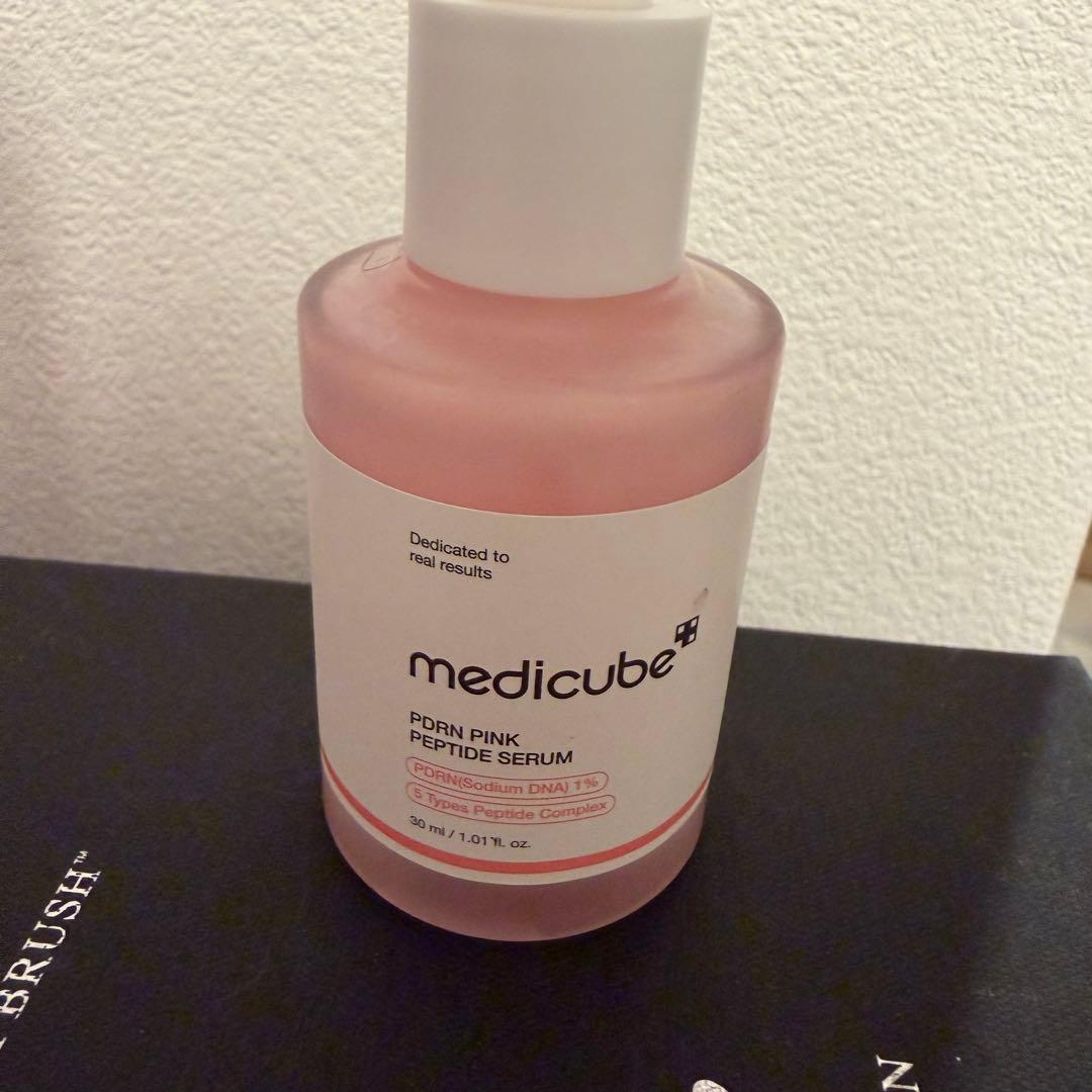 medicube ME-BPRM 美顔器 PDRNトナー ピンクアンプルセット