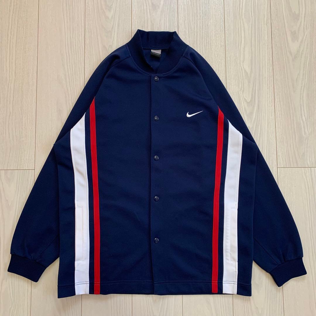 ナイキ ジャージ セットアップ ウォームアップウェア 刺繍ロゴ B系 バスケ
