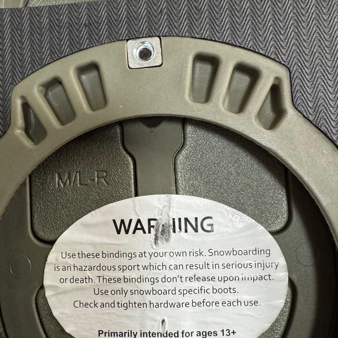 23-24 DRAKE RELOAD ビンディング M/L グラトリ　メンズ