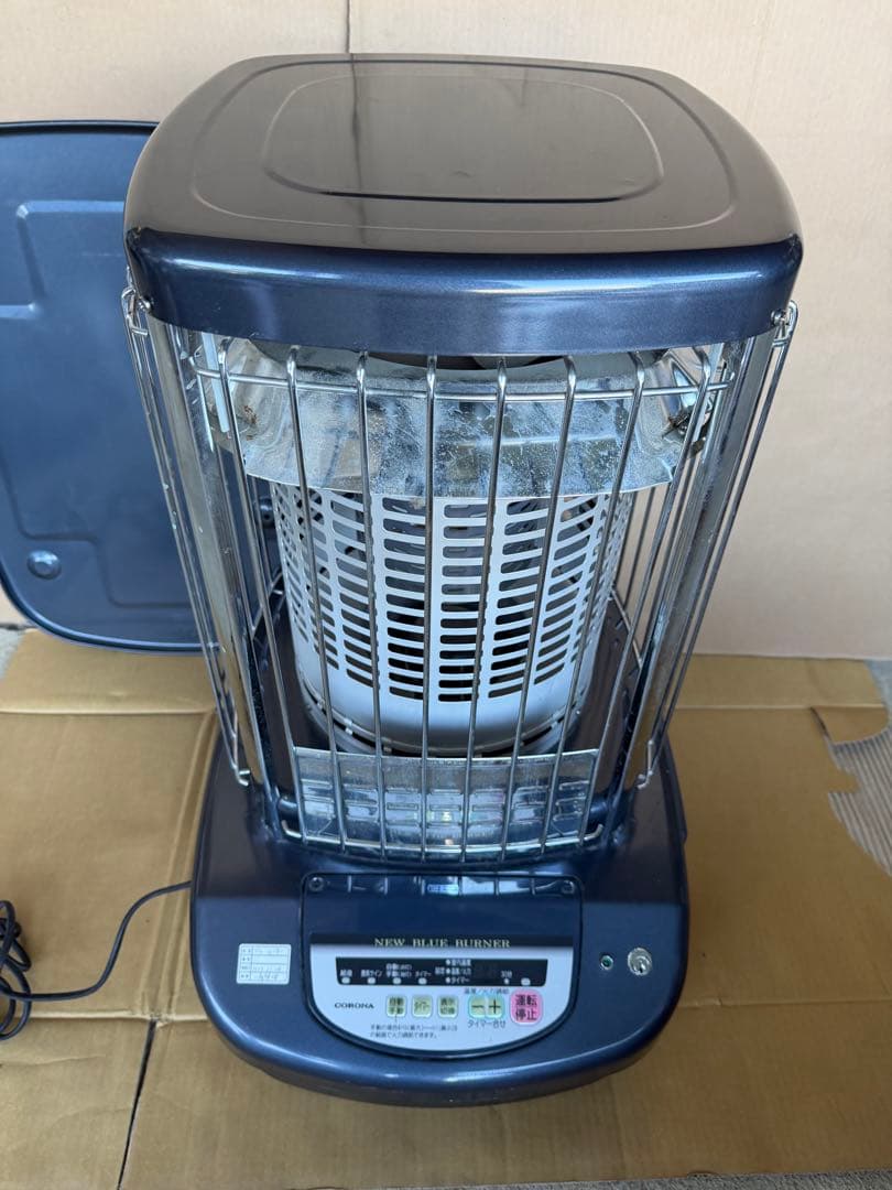 GH-198F 強制対流式ストーブ 890/980W