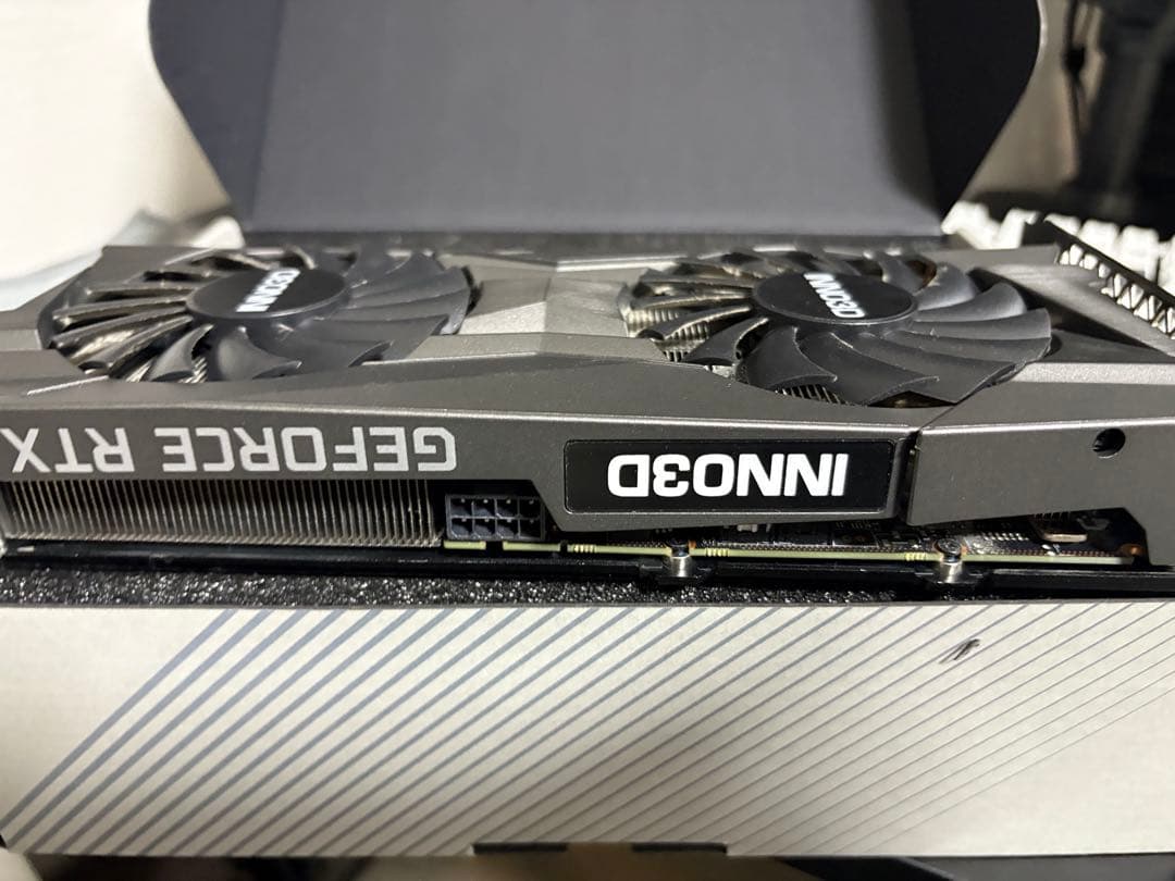 INNO3D GeForce RTX 3060グラフィックボード