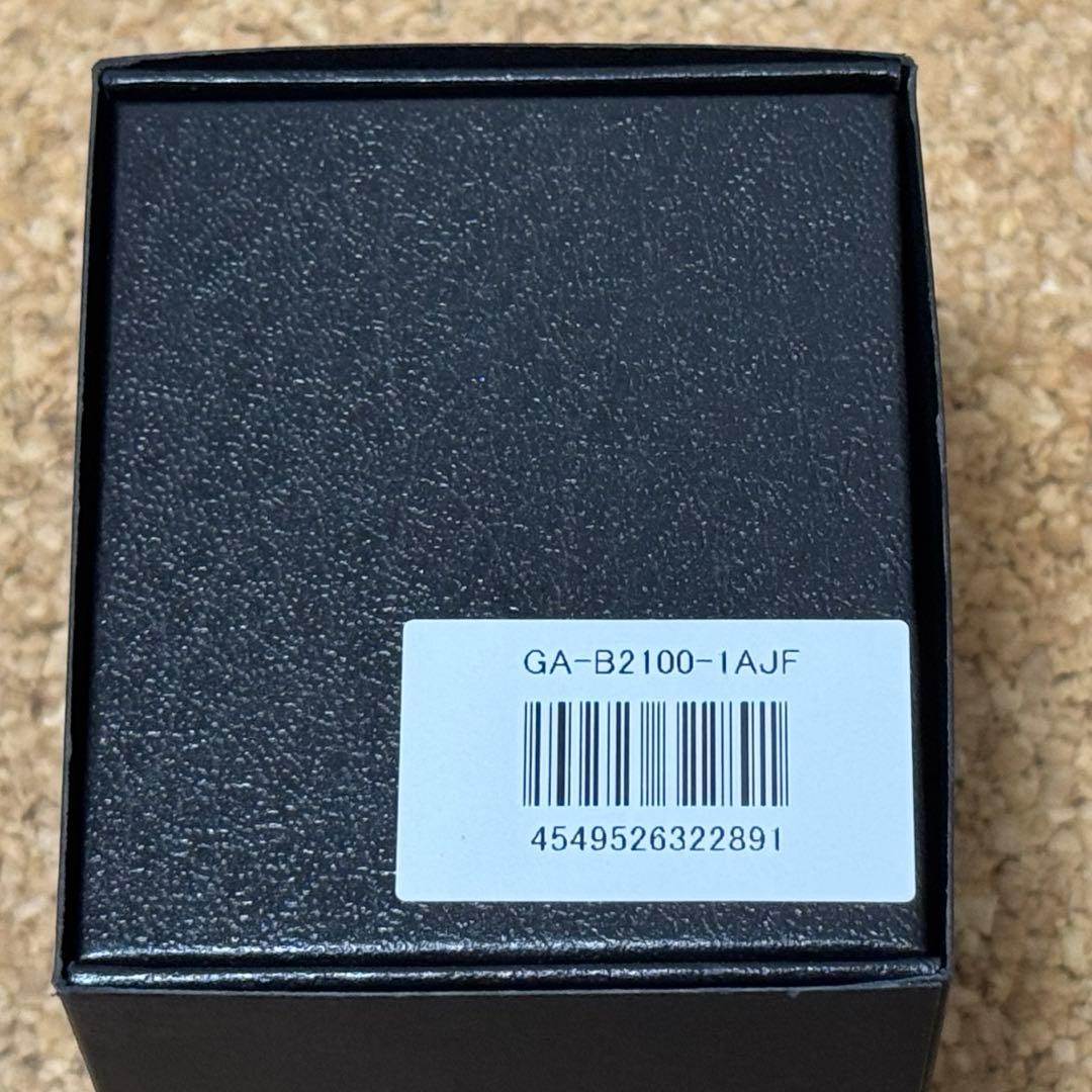 時計 CASIO G-SHOCK GA-B2100-1AJF