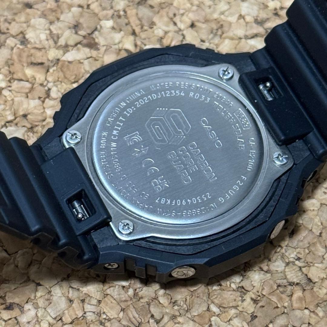 時計 CASIO G-SHOCK GA-B2100-1AJF