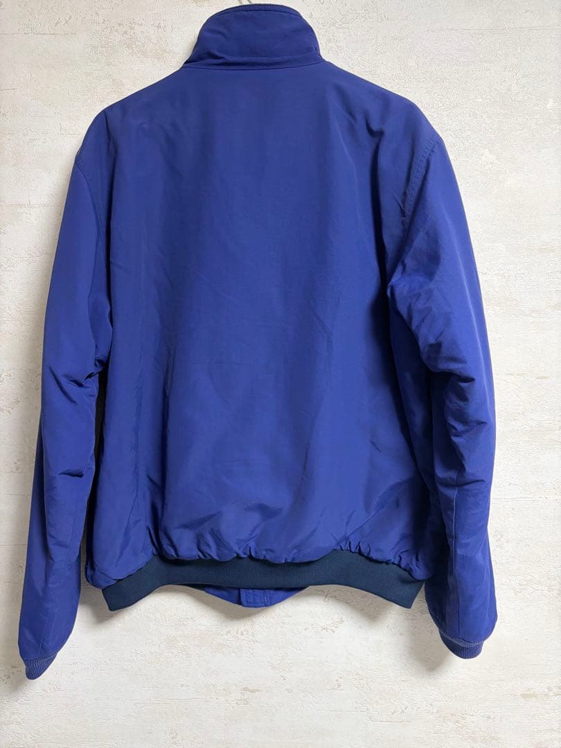 3*5様 90s L.L.Bean ウォームアップジャケット ブルー L