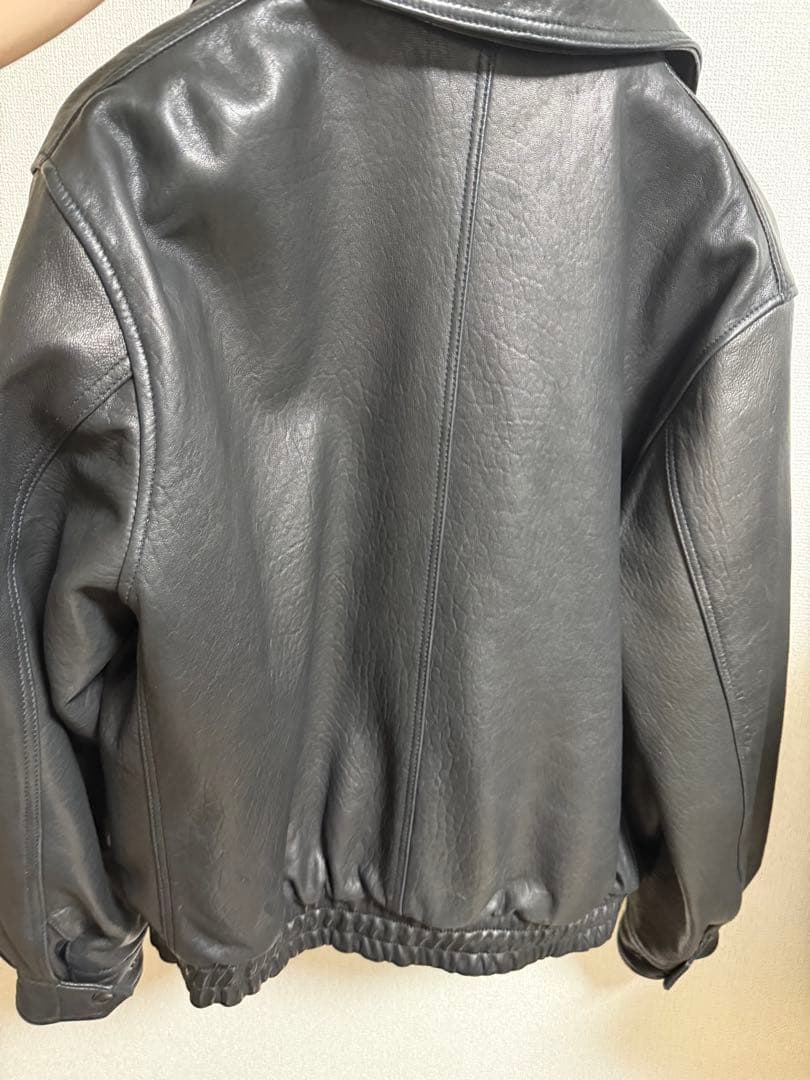 JOURNAL STANDARDのラムダッドレザーブルゾン （ブラック）