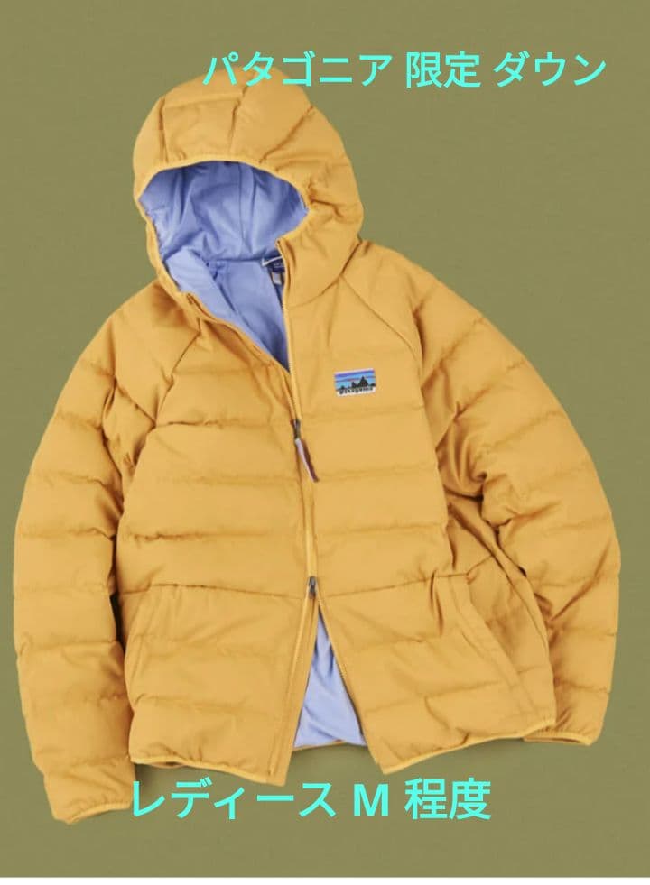 パタゴニア限定50周年コレクションクラシックコットンダウンジャケットレディースM