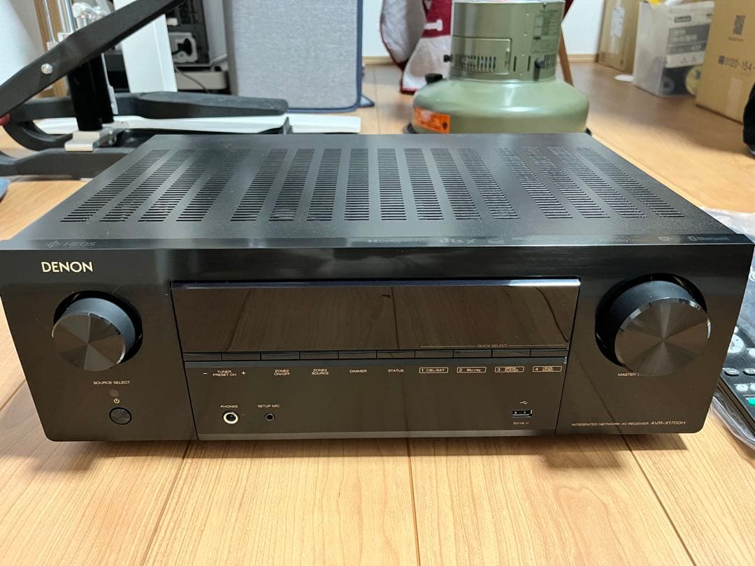 【美品・使用半年】DENON AVR-1700H HDMI2.1 / 8K対応