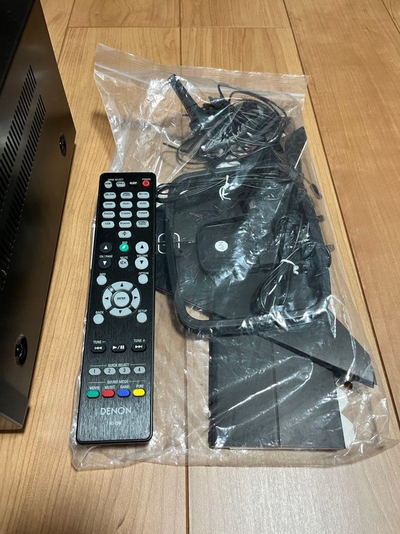 【美品・使用半年】DENON AVR-1700H HDMI2.1 / 8K対応