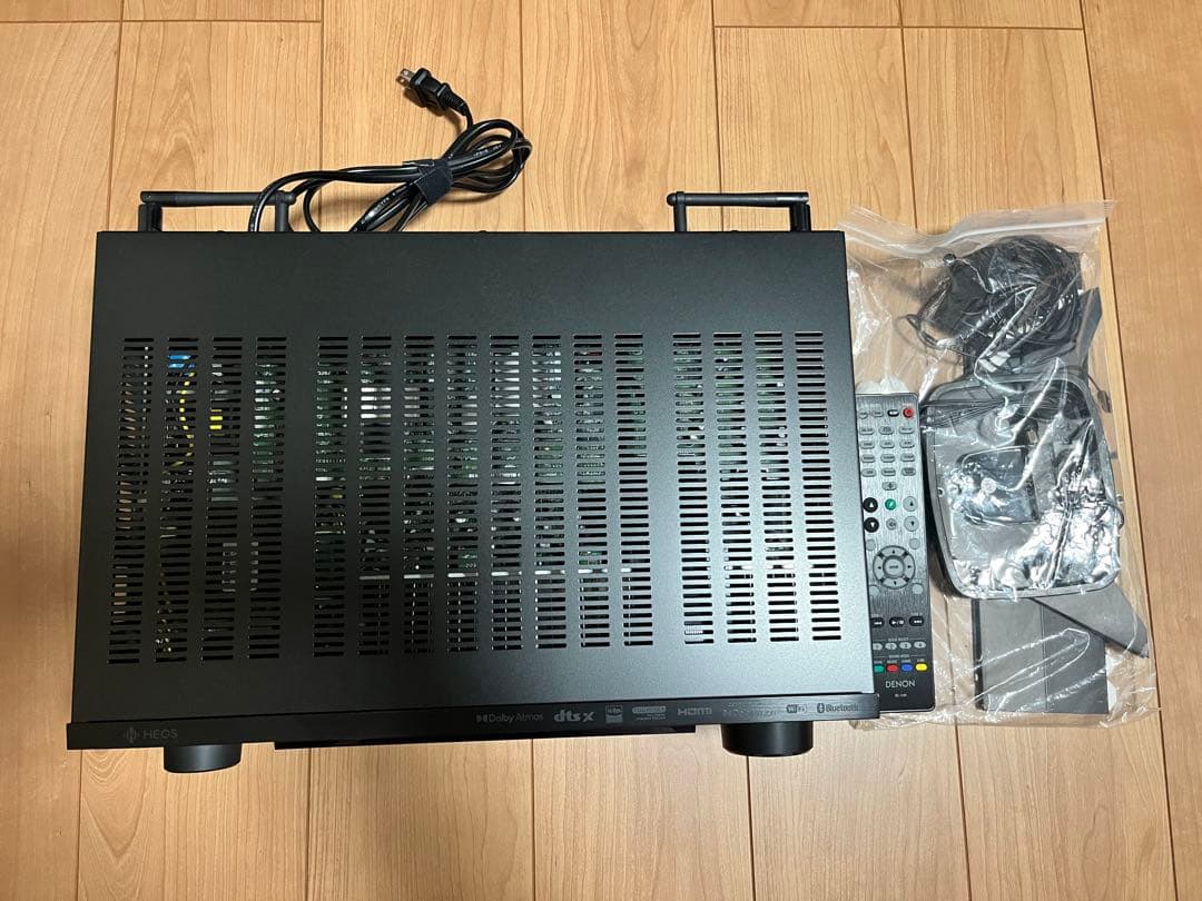 【美品・使用半年】DENON AVR-1700H HDMI2.1 / 8K対応